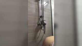 Girl exploded diarrhea on the wall