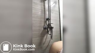 Girl exploded diarrhea on the wall