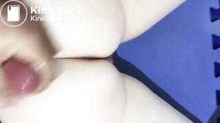 Cumming on my girlfriends poop