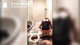 Ass licking then mouth shitting