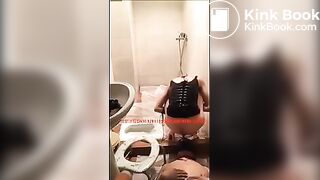 Ass licking then mouth shitting