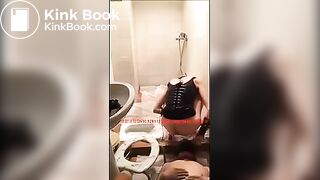 Ass licking then mouth shitting