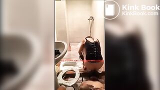 Ass licking then mouth shitting