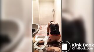 Ass licking then mouth shitting