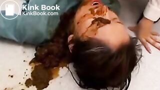 Mouth shitting - video 3