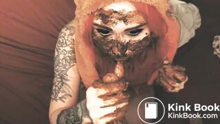 The heat of shit in the face