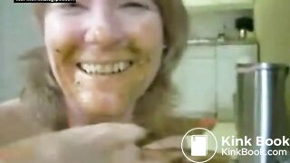 Geile Sau liebt Scheisse