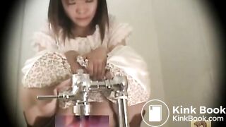 See through toilet series - video 15