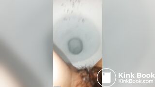Toilet poop - video 79