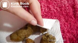 Amazing frontal pooping compilation - video 4