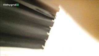 cute brunette with thick ass pooing