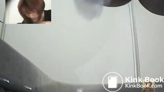 See through toilet series - video 26