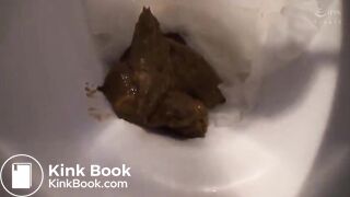 『ネコと一緒に独り暮らしをしています。出勤前や休みの日にウンコやオシッコをする所を自分で撮りました』女子本人が自ら撮影した映像。