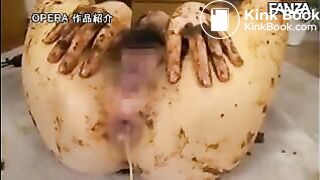 糞尿M男調教BEST 4作品4時間