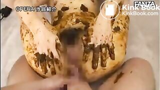 糞尿M男調教BEST 4作品4時間