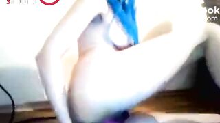 Punk Scat Anal Dildo