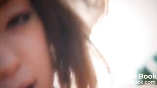 Asou mao outdoor pooping