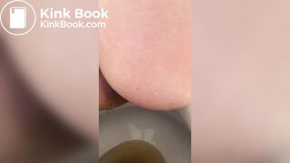 Diarrhea Shit in Toilet