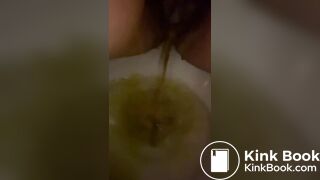 Diarrhea Toilet Shitting