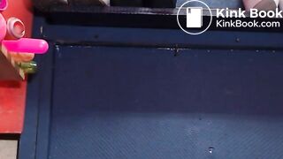 Girl gets dirty but no rubbing or playing '20