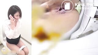 japanese OL toilet voyeur