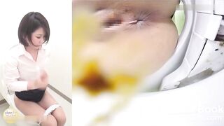 japanese OL toilet voyeur