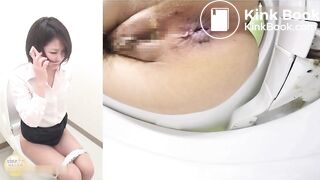 japanese OL toilet voyeur