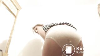 Sexy pantie poopie