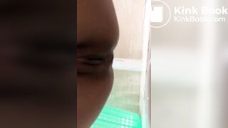 아시아 소녀 똥. - video 2