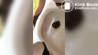 아시아 소녀 똥. - video 2