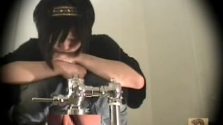 See through toilet series - video 28