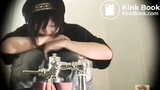 See through toilet series - video 28