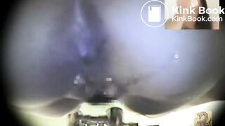 See through toilet series - video 7