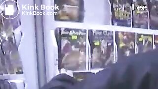 Girl shit in video rental