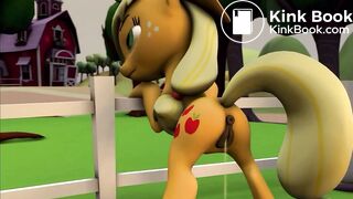 Apple jack fart and scat