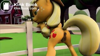 Apple jack fart and scat