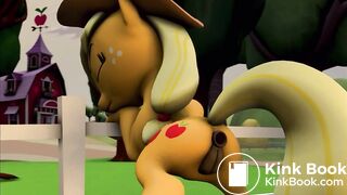 Apple jack fart and scat