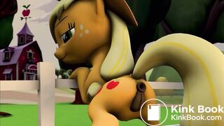 Apple jack fart and scat