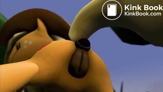 Apple jack fart and scat