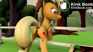 Apple jack fart and scat