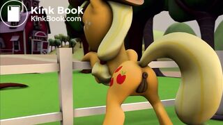 Apple jack fart and scat