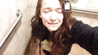 Serenity ... Pooping at Ralphs