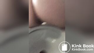 Liquid diarrhea mess