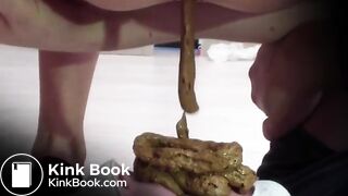 Toilet slave and pooping girl 9