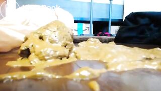 Huge wet load of poo
