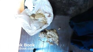 Huge wet load of poo