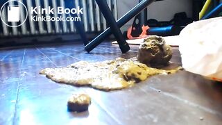 Huge wet load of poo