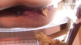 Toilet slave and pooping girl 8