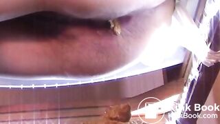 Toilet slave and pooping girl 8