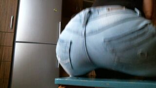 Tight Jeans Poop 3